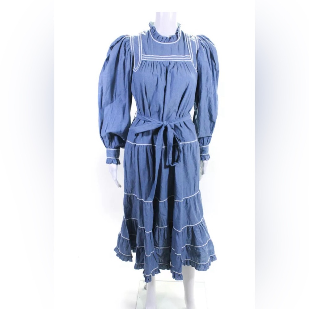 Ulla Johnson Belted Maxi Dress size 6